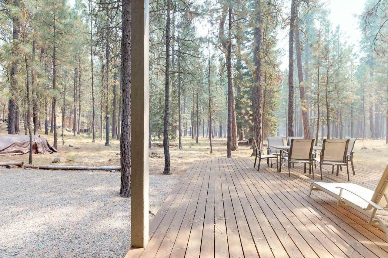فيلا Black Butte Ranch: Partridge Foot Cabin Lot #Rr83 سيسترز المظهر الخارجي الصورة