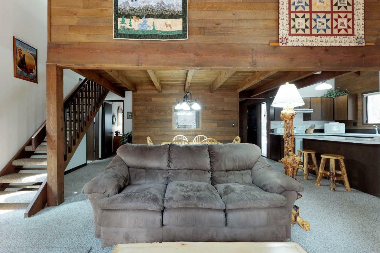 فيلا Black Butte Ranch: Partridge Foot Cabin Lot #Rr83 سيسترز المظهر الخارجي الصورة