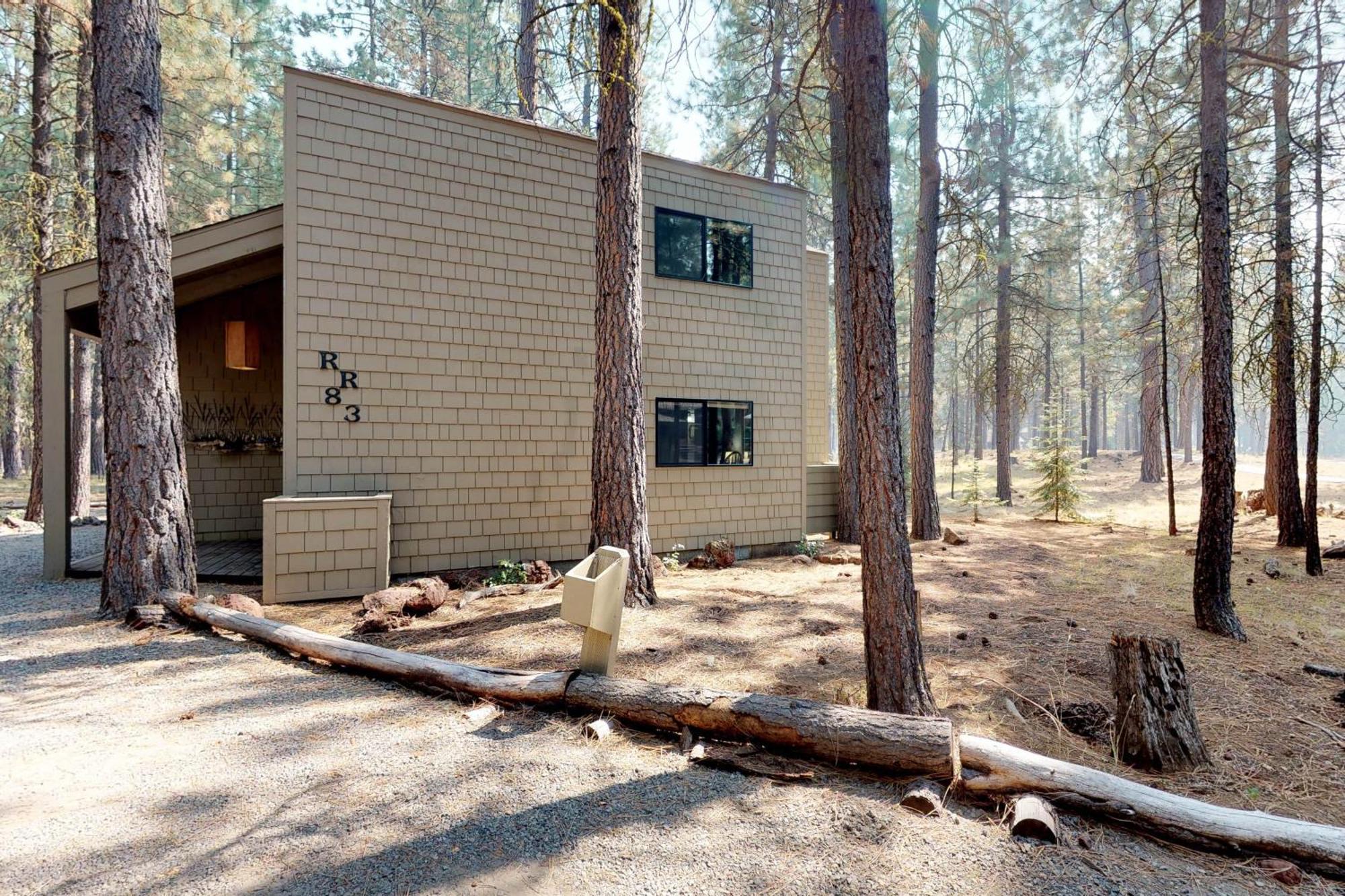فيلا Black Butte Ranch: Partridge Foot Cabin Lot #Rr83 سيسترز المظهر الخارجي الصورة